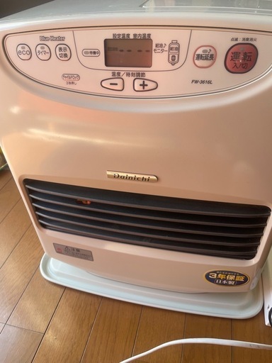 家庭用石油ファンヒーター