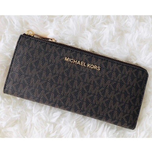 新品　MICHAEL KOURS　マイケルコース　長財布