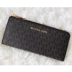 新品　MICHAEL KOURS　マイケルコース　長財布