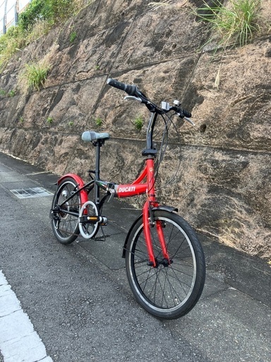 DUCATI 20インチ綺麗