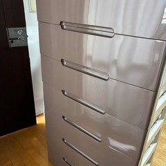 美品　7段チェスト