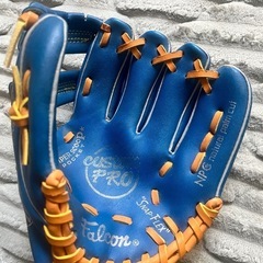 グローブ5個と、おまけボールの画像