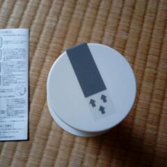 無印良品　アクリル浄水ポットカートリッジ未使用の画像