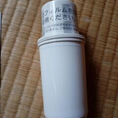 無印良品　アクリル浄水ポットカートリッジ未使用の画像