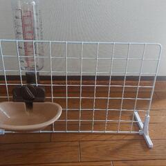 猫ちゃんの水受け　大きめの画像