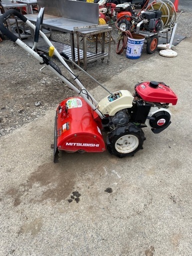 管理機　耕運機　三菱