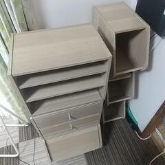 近々引っ越し。家具処分中