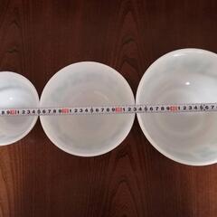 パイレックス　ボウルセットの画像