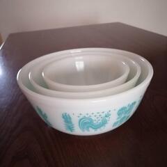 パイレックス　ボウルセットの画像
