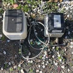 浄化槽ブロア　エアーポンプ　水槽　大型水槽