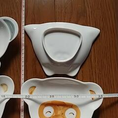 お値引きしました💕⤴️小皿&調味料入れとガラスの皿の画像