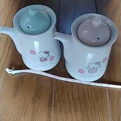 お値引きしました💕⤴️小皿&調味料入れとガラスの皿の画像