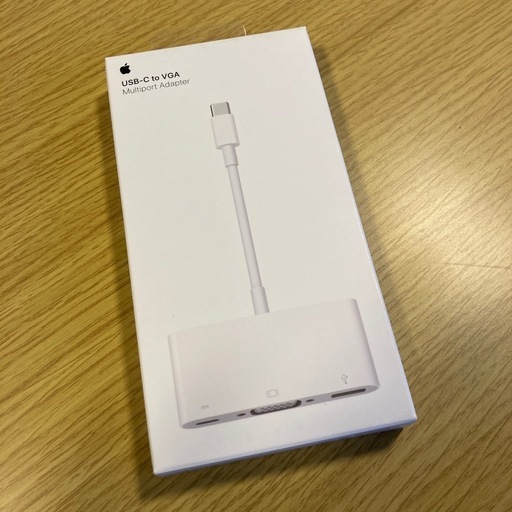 パソコン Apple USB-C to VGA Multiport Adapter