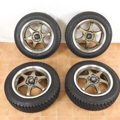 GOODYEAR ICENAVI 6 グッドイヤー S-HOLD スタッドレスタイヤ 14インチ STUDLESS 155/65R14 75Q 自動車用品 JG_MJF_B1127-J021