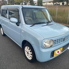 アルト　ラパン　2年間車検付