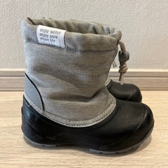 スノーブーツ19cmの画像