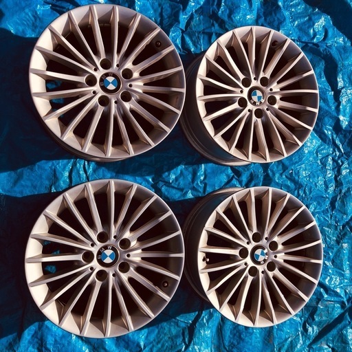 BMW純正17インチアルミホイール4本組 17,500円