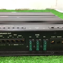 【ジャンク】　ECLIPSE（ｲｸﾘﾌﾟｽ） [XA4000]　4/3/2チャンネルディジタルアンプ 1セットの画像