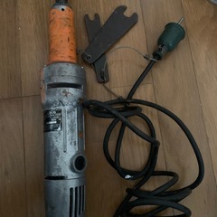 最終値下げ！日立工機　ハンドグラインダー　LDU6　電動工具　研...