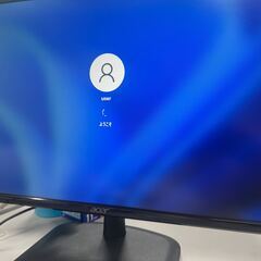 パソコンモニター　acer  EK240Y Cbi