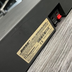 BOSE ボーズ CENTER SPEAKER センタースピーカー  ブラック VCS-10の画像