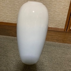 宮内庁御用達　深川製磁　有田焼　花瓶　あやめ柄の画像