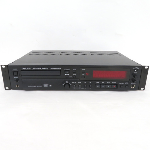 ティアック TASCAM (タスカム)  CDレコーダー/プレーヤー 業務用CDレコーダー CD-RW900MKII ※リモコン欠品 【コンプオフ金沢野々市店】