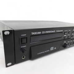 ティアック TASCAM (タスカム)  CDレコーダー/プレーヤー 業務用CDレコーダー CD-RW900MKII ※リモコン欠品 【コンプオフ金沢野々市店】の画像