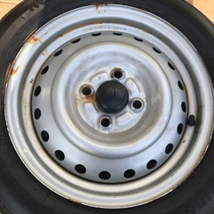 155/65R14 BS   NEXTRY スチールホイール付き