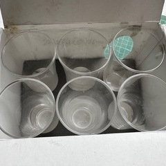 グラス6個セットの画像