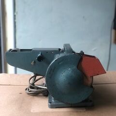 日立工機 ベルトグラインダー 研磨機 BGM-50 ベルトサンダー 100V サンディングベルト マルチツール 送料無料。の画像