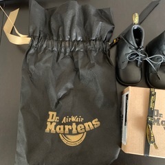 未使用　ドクターマーチン　キッズシューズ値下げ
 の画像