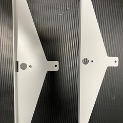 組立式 透明アクリルパーテーション 受付 カウンター デスク仕切り 衝立の画像