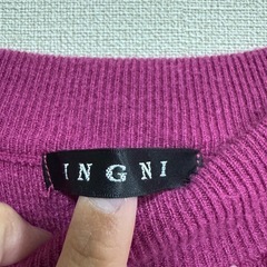ニットセーターの画像