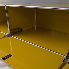 USMハラー テレビボード ゴールデンイエロー