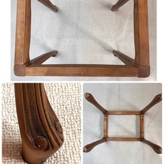 イタリア製・大理石サイドテーブル ◇イタリア製 輸入家具入荷 天板大理石 サイドテーブルオーバル型(楕円