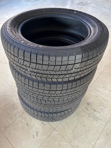 185/60R16 スタッドレスタイヤ バリ山 22年製 4本セット