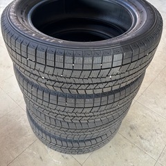 185/60R16 スタッドレスタイヤ バリ山 22年製 4本セット