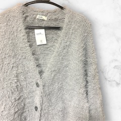 【新品未使用】アース ミュージック&エコロジー❤チュニック・カーディガンセットの画像