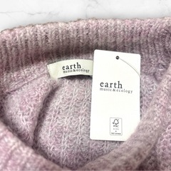 【新品未使用】アース ミュージック&エコロジー❤チュニック・カーディガンセットの画像