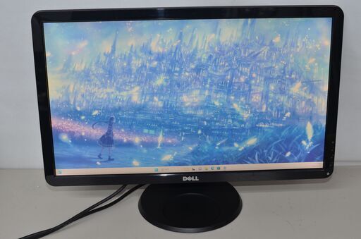 中古良品 DELL 液晶モニター 24インチワイド S2409Wb 液晶ディスプレイ PCモニター 確認済