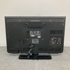 東芝 レグザ32型液晶テレビ 32RB2 ブルーレイプレーヤー内蔵 2011年製 の画像