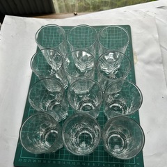 グラス12個セットの画像