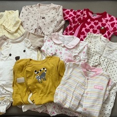 ベビー冬服
