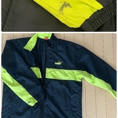 160cm男の子　used冬服の画像