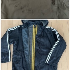 160cm男の子　used冬服の画像