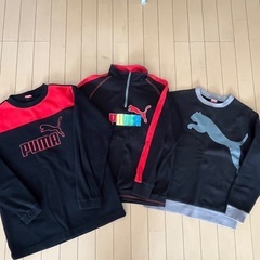 160cm男の子　used冬服の画像