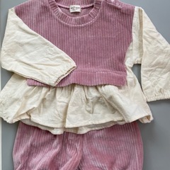 【お取引き中】子供服　女の子　80  90 　の画像