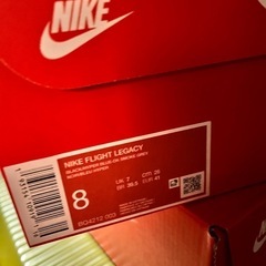 NIKE スニーカー　フライトレガシー　26cm 新品の画像