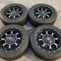 【タイヤホイールセット】FUEL KRANK D517  + NITTO(ﾆｯﾄｰ） TERRA GRA PPLER G2　4本